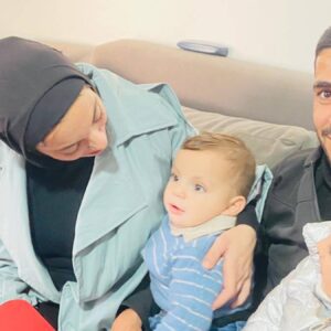 https://sadik-o.com - refugees and asylum seeekers - Donate to Help a Young Family in Gaza Survive