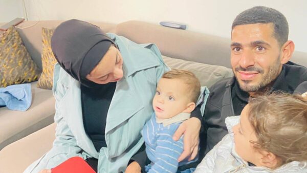 https://sadik-o.com - refugees and asylum seeekers - Donate to Help a Young Family in Gaza Survive