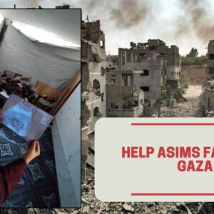 https://sadik-o.com - refugees and asylum seeekers - Helps Asims Family in Gaza