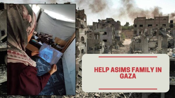 https://sadik-o.com - refugees and asylum seeekers - Helps Asims Family in Gaza