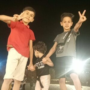 https://sadik-o.com - refugees and asylum seeekers - Help a Palestinian family survive the genocide in Gaza - the Al Jeedy family