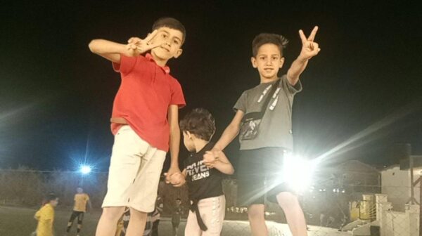 https://sadik-o.com - refugees and asylum seeekers - Help a Palestinian family survive the genocide in Gaza - the Al Jeedy family