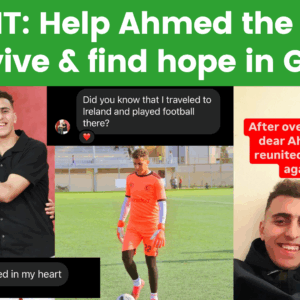 https://sadik-o.com - refugees and asylum seeekers - URGENT: Help Ahmed and Nada survive and find hope in Gaza
