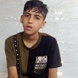 Support Qusai Nasir - a child survivor in Gaza - – Sadik-O
