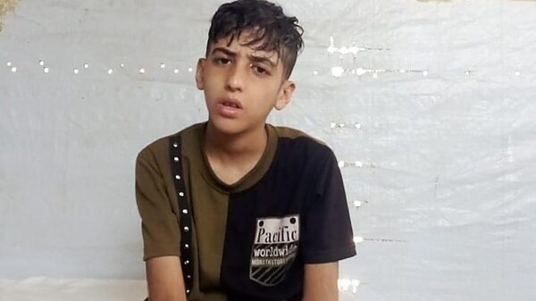 Support Qusai Nasir - a child survivor in Gaza - – Sadik-O