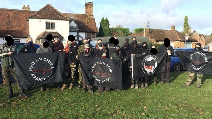 Help Reading Hunt Sabs Stay Out in the Field!