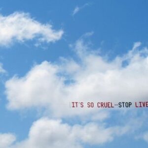 Stop Live Exports Aerial Banner