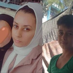 https://sadik-o.com - refugees and asylum seeekers - Please help Marsel Al-Za'anin and her children survive the genocide and forced starvation