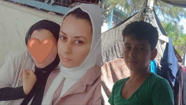 https://sadik-o.com - refugees and asylum seeekers - Please help Marsel Al-Za'anin and her children survive the genocide and forced starvation