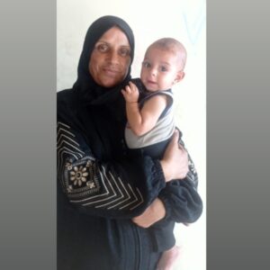 Save a grandmother with breast cancer and her malnourished grandchild (Gaza) - – Sadik-O