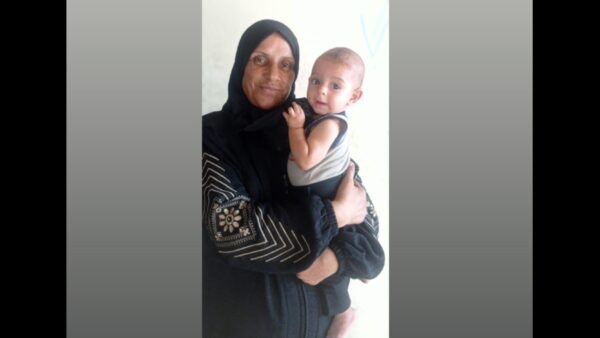 Save a grandmother with breast cancer and her malnourished grandchild (Gaza) - – Sadik-O