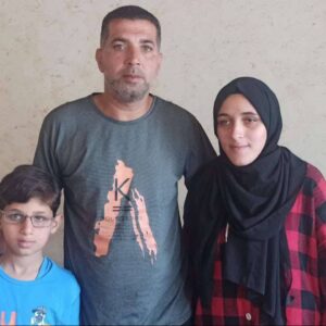 https://sadik-o.com - refugees and asylum seeekers - Help Vision Impaired Israa + Family survive in Gaza