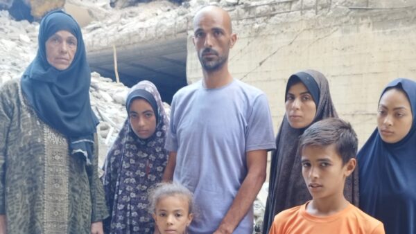 Together for Gaza - A Lifeline for a Family in Need - – Sadik-O