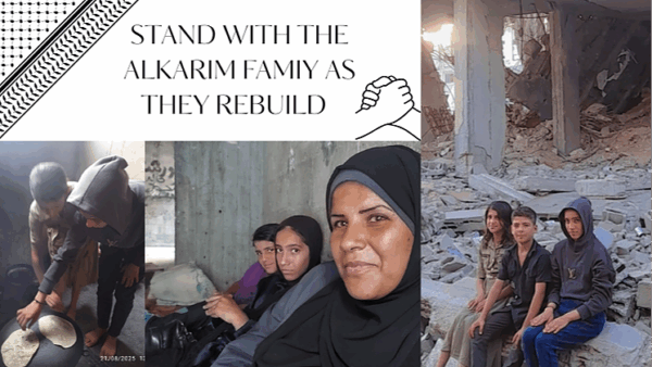 https://sadik-o.com - refugees and asylum seeekers - Stand with the Alkarim Family