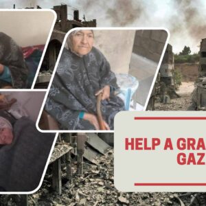 https://sadik-o.com - refugees and asylum seeekers - Help a Grandma in Gaza