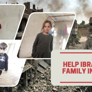 https://sadik-o.com - refugees and asylum seeekers - help Ibrahims family in Gaza