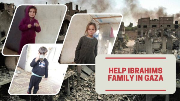 https://sadik-o.com - refugees and asylum seeekers - help Ibrahims family in Gaza