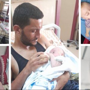 https://sadik-o.com - refugees and asylum seeekers - GAZA'S "MIRACLE BABY" MALEK HAS A RIGHT TO LIVE IN SAFETY