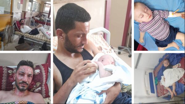https://sadik-o.com - refugees and asylum seeekers - GAZA'S "MIRACLE BABY" MALEK HAS A RIGHT TO LIVE IN SAFETY