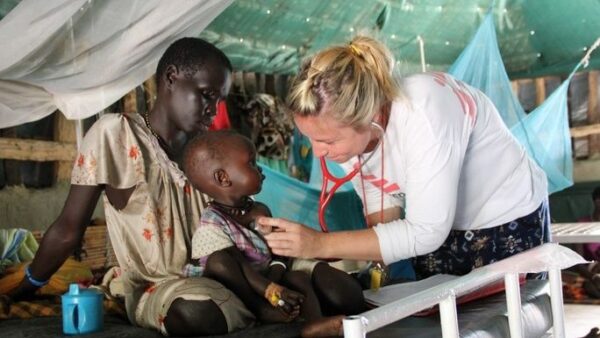 Sponsor a doctor for poor remote Africa - – Sadik-O