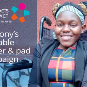Reusable diapers and dignity for disabled children in Uganda - – Sadik-O