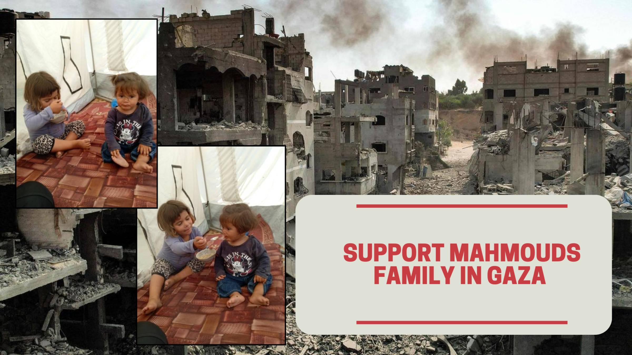 https://sadik-o.com - refugees and asylum seeekers - Support Mahmouds Family in Gaza