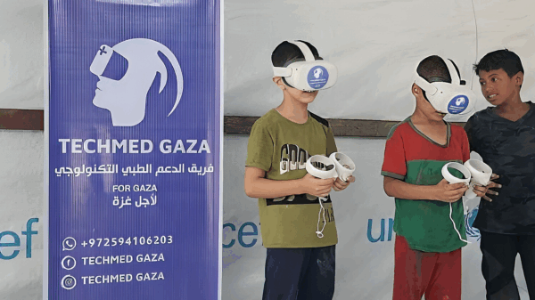 Techmed - Gaza's Virtual Reality Tent - – Sadik-O