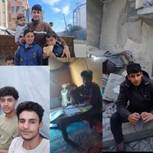 Help Abdulrahman and his family in Gaza - – Sadik-O