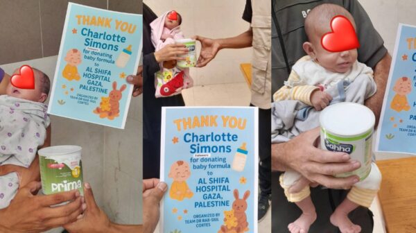 Urgent Appeal: Help Provide Baby Formula to Starving Children in Gaza - – Sadik-O