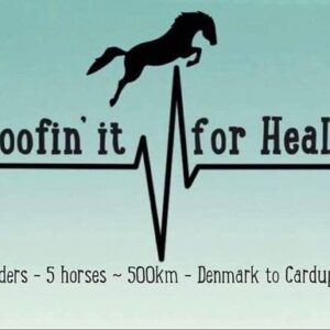 Hoofin’ it for Health     -     proudly supporting beyondblue - – Sadik-O