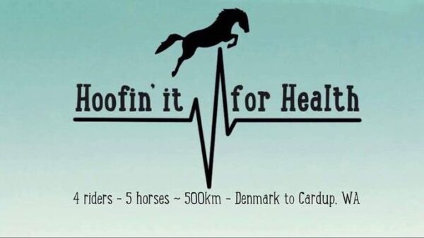 Hoofin’ it for Health     -     proudly supporting beyondblue - – Sadik-O