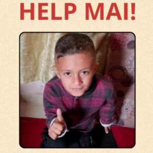 https://sadik-o.com - refugees and asylum seeekers - Help Mai Qeshta and her children  ❤️