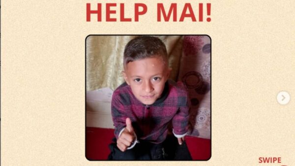 https://sadik-o.com - refugees and asylum seeekers - Help Mai Qeshta and her children  ❤️