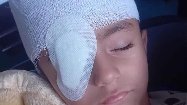 Help Omar receive surgery for his eye nerve transplant - – Sadik-O