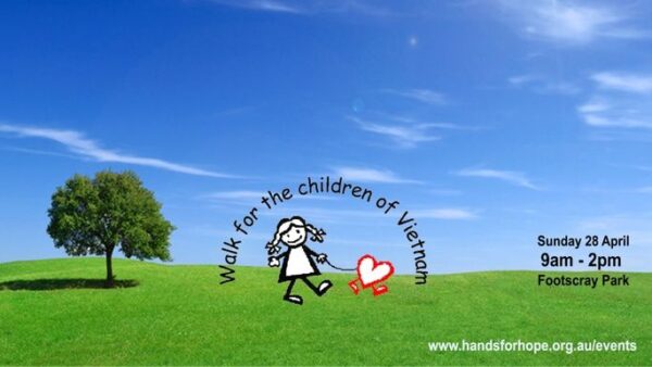 Walk For The Children Of Viet Nam Who Can't - – Sadik-O