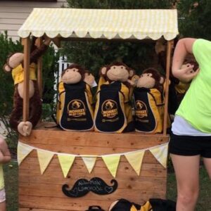Monkey in My Chair Australia - – Sadik-O
