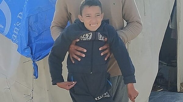 https://sadik-o.com - refugees and asylum seeekers - Save Ziyad in Gaza: The story of a disabled child in genocide