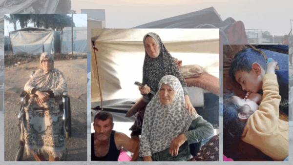 https://sadik-o.com - refugees and asylum seeekers - A Widow in Gaza