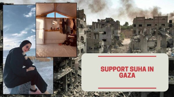 https://sadik-o.com - refugees and asylum seeekers - Help Suha in Gaza