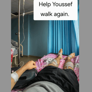 Youssef's treatment to walk again! - – Sadik-O