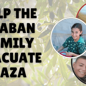 https://sadik-o.com - refugees and asylum seeekers - Help the Shaban Family Evacuate Gaza