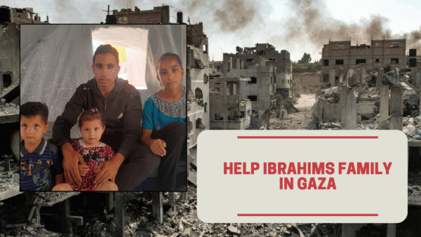 https://sadik-o.com - refugees and asylum seeekers - Help Ibrahim in Gaza