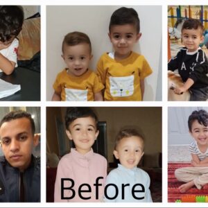 https://sadik-o.com - refugees and asylum seeekers - Help Jamal and Hamza: A Family Escaping Death for Two Years