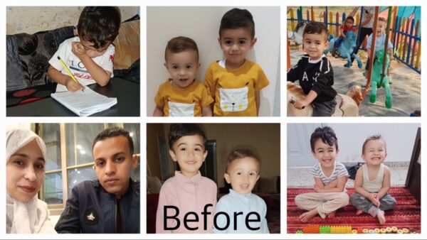 https://sadik-o.com - refugees and asylum seeekers - Help Jamal and Hamza: A Family Escaping Death for Two Years