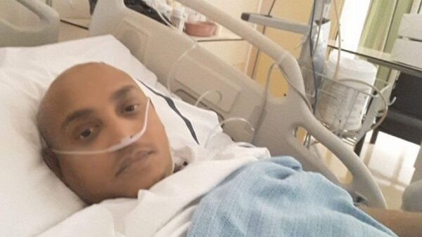 #Friend husband# Blood cancer# Acute myeloid leukemia Treatment - – Sadik-O