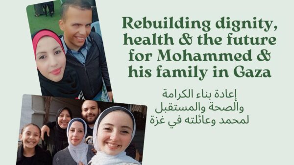 Help Mohammed and his family survive the declining situation in Gaza - – Sadik-O