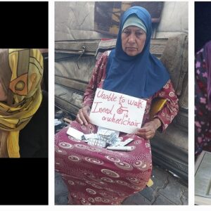 Help shadia get her cancer treatment - – Sadik-O