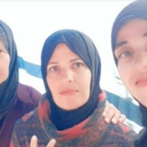 https://sadik-o.com - refugees and asylum seeekers - A Story from Gaza... Three Silent Sisters in the Noise of War