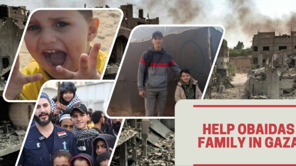 https://sadik-o.com - refugees and asylum seeekers - Help Obaidas Family in Gaza