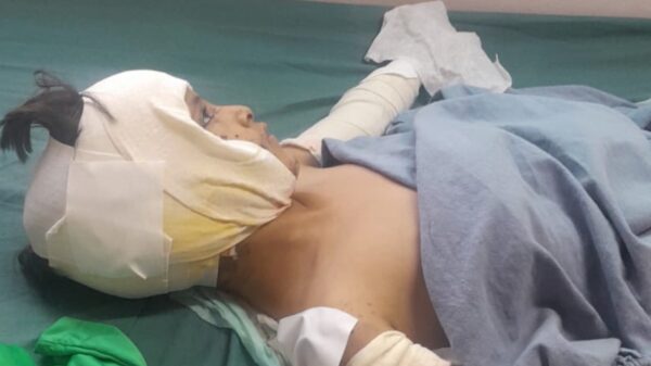 Help Saleh and his mother receive medical treatment in Gaza - – Sadik-O